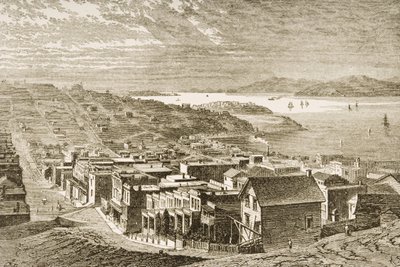 De Gouden Poort, San Francisco, uit 